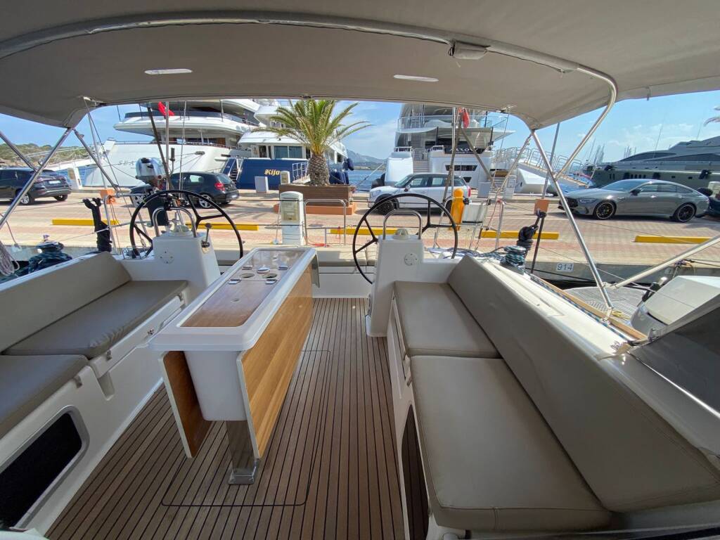 Segelyachten Dufour 460 GL Vako