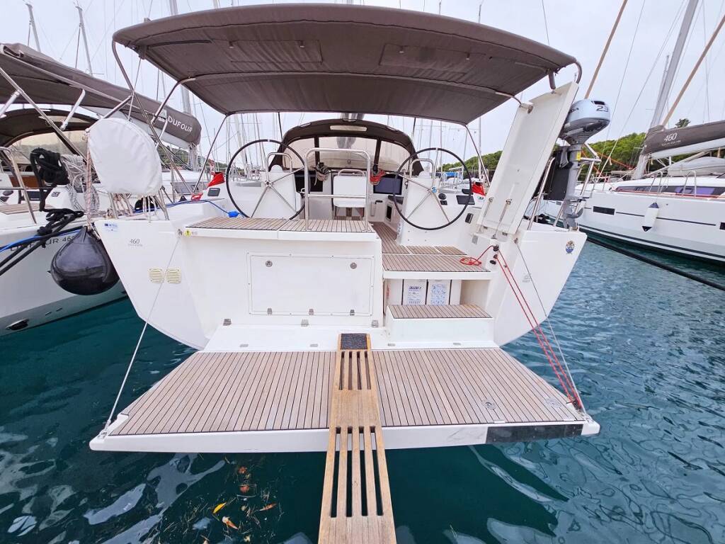 Segelyacht Dufour 460 GL Ritmico