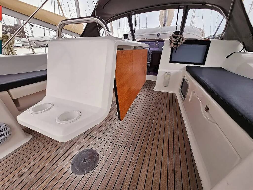 Segelyacht Dufour 460 GL Ritmico