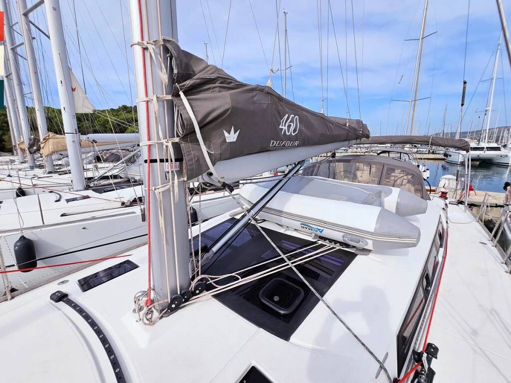 Segelyacht Dufour 460 GL Ritmico