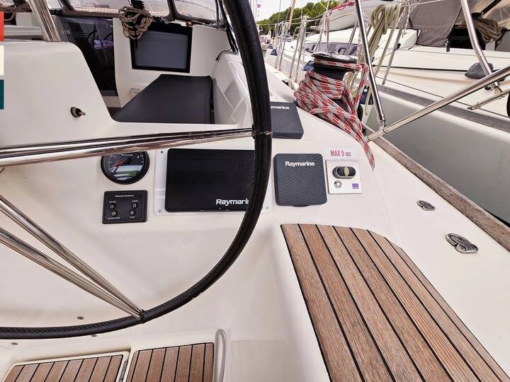 Segelyacht Dufour 460 GL Ritmico