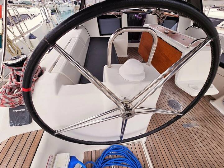 Segelyacht Dufour 460 GL Ritmico