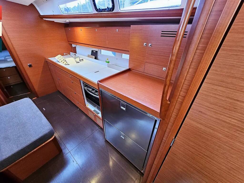 Segelyacht Dufour 460 GL Ritmico