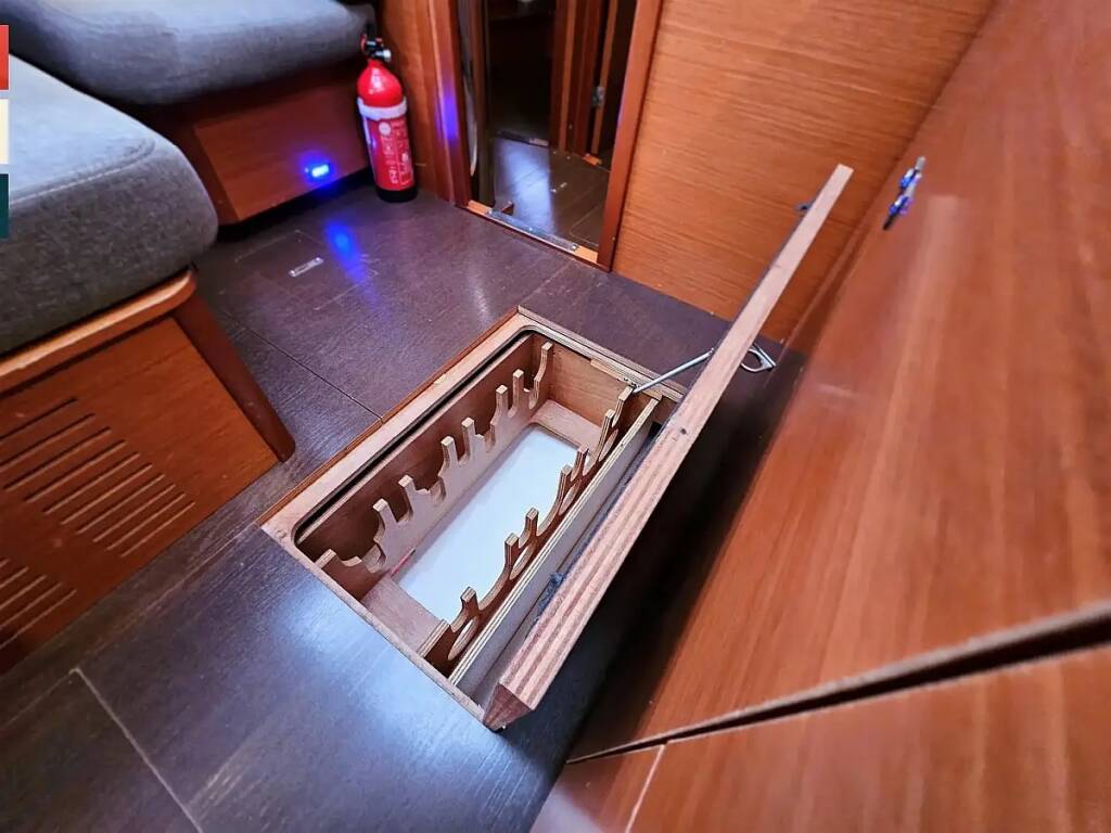 Segelyacht Dufour 460 GL Ritmico