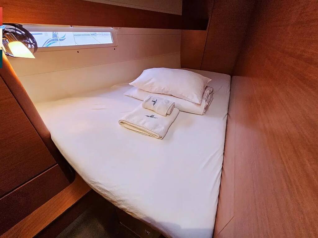 Segelyacht Dufour 460 GL Ritmico