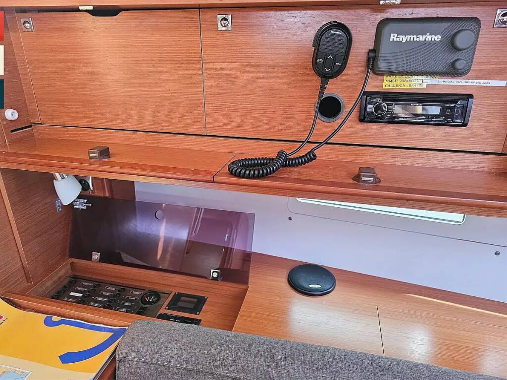 Segelyacht Dufour 460 GL Ritmico