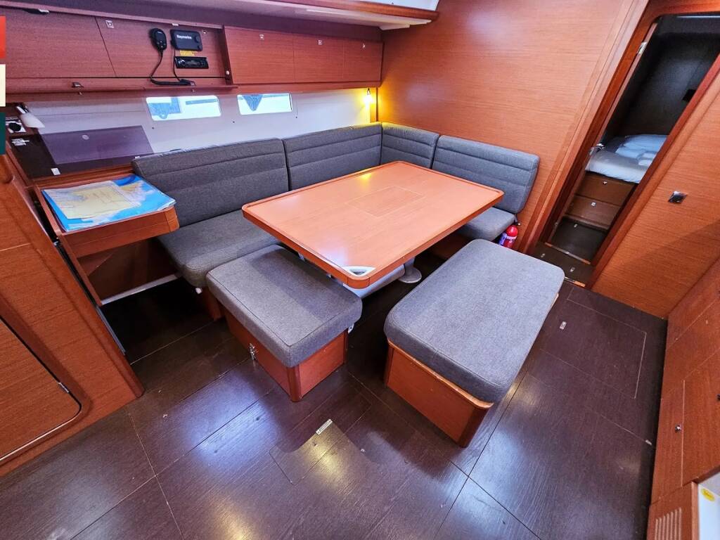 Segelyacht Dufour 460 GL Ritmico