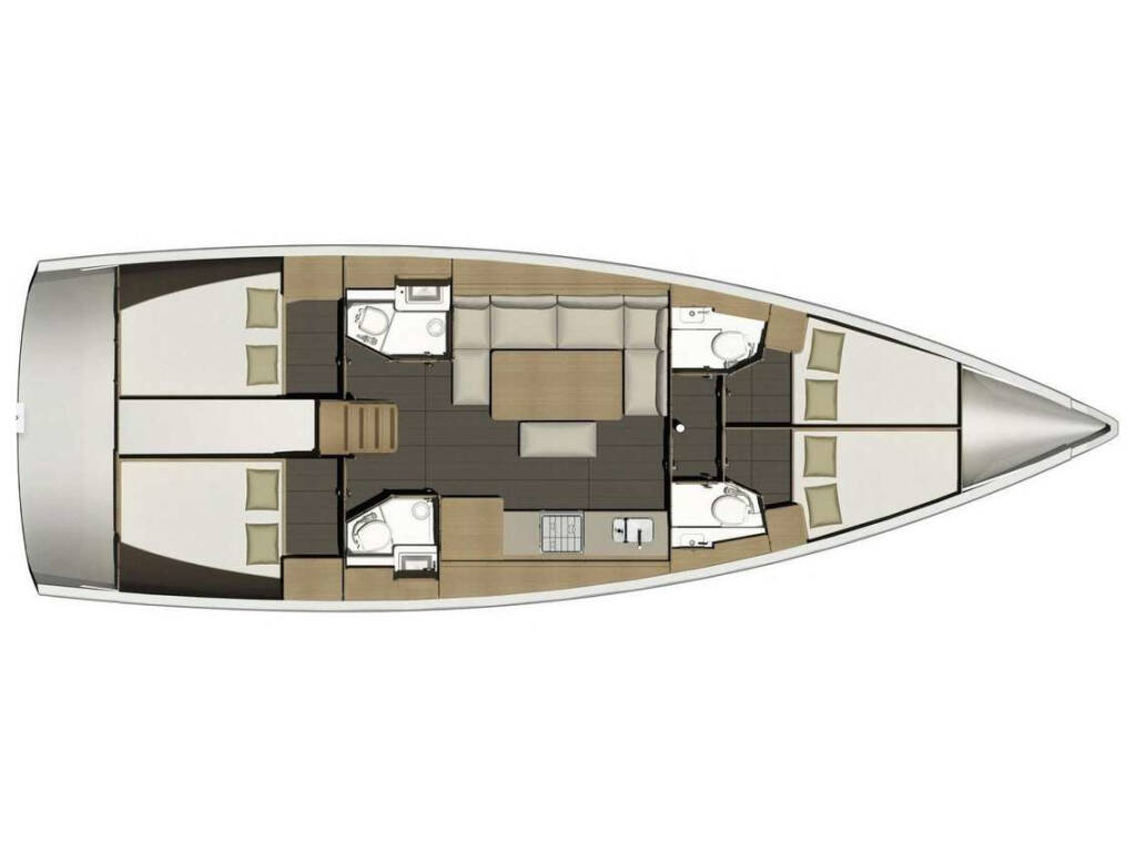Segelyacht Dufour 460 GL Ritmico