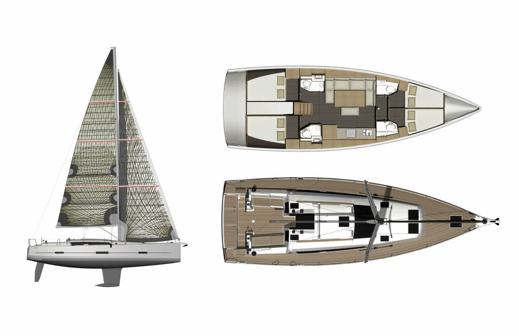 Segelyachten Dufour 460 GL Vanilla Sky