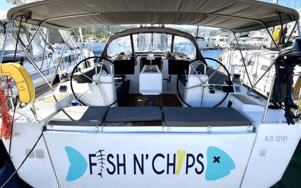 Dufour 460 GL Fish N'Chips Lavrion - Olympic Marine