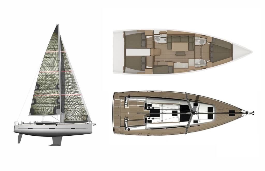 Segelyachten Dufour 460 GL Fish N'Chips