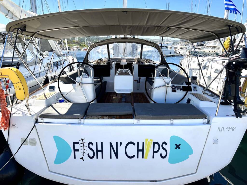 Segelyachten Dufour 460 GL Fish N'Chips