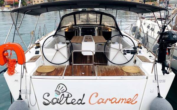 Dufour 460 GL Salted Caramel Lavrion - Olympic Marine