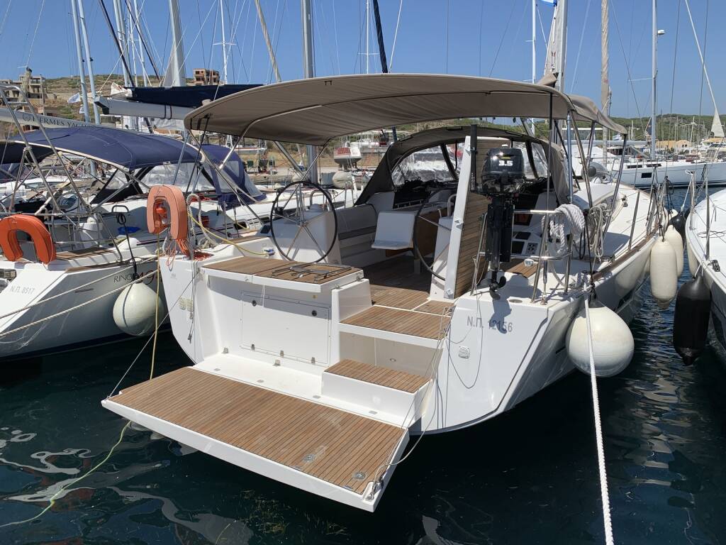 Segelyachten Dufour 460 GL Salted Caramel