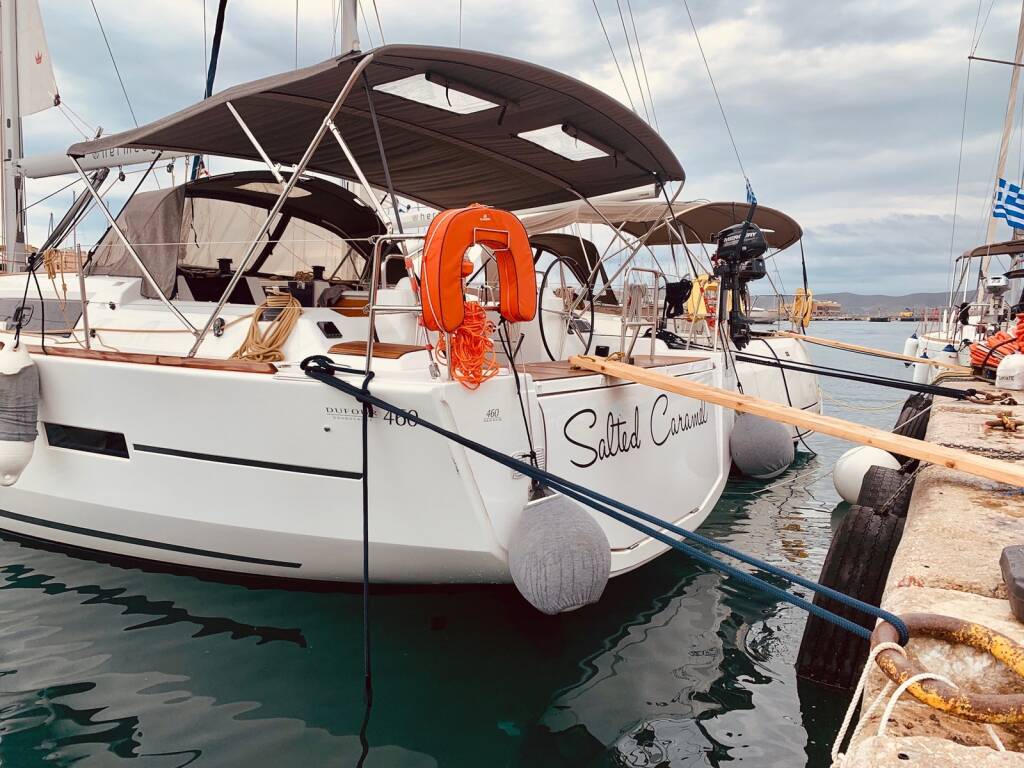 Segelyachten Dufour 460 GL Salted Caramel