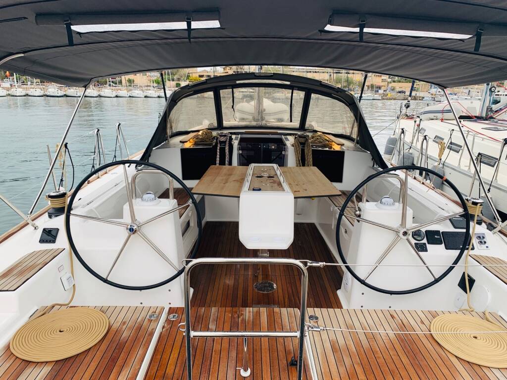Segelyachten Dufour 460 GL Salted Caramel