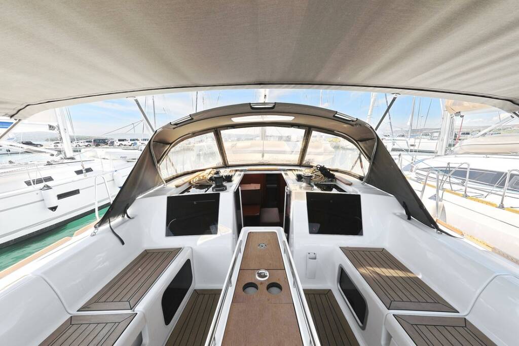 Segelyachten Dufour 460 GL 