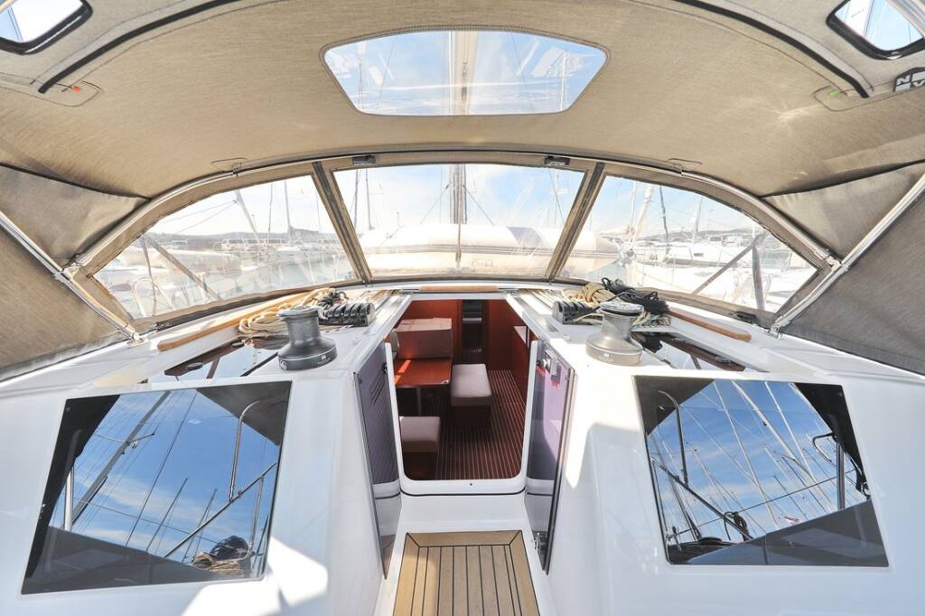 Segelyachten Dufour 460 GL 