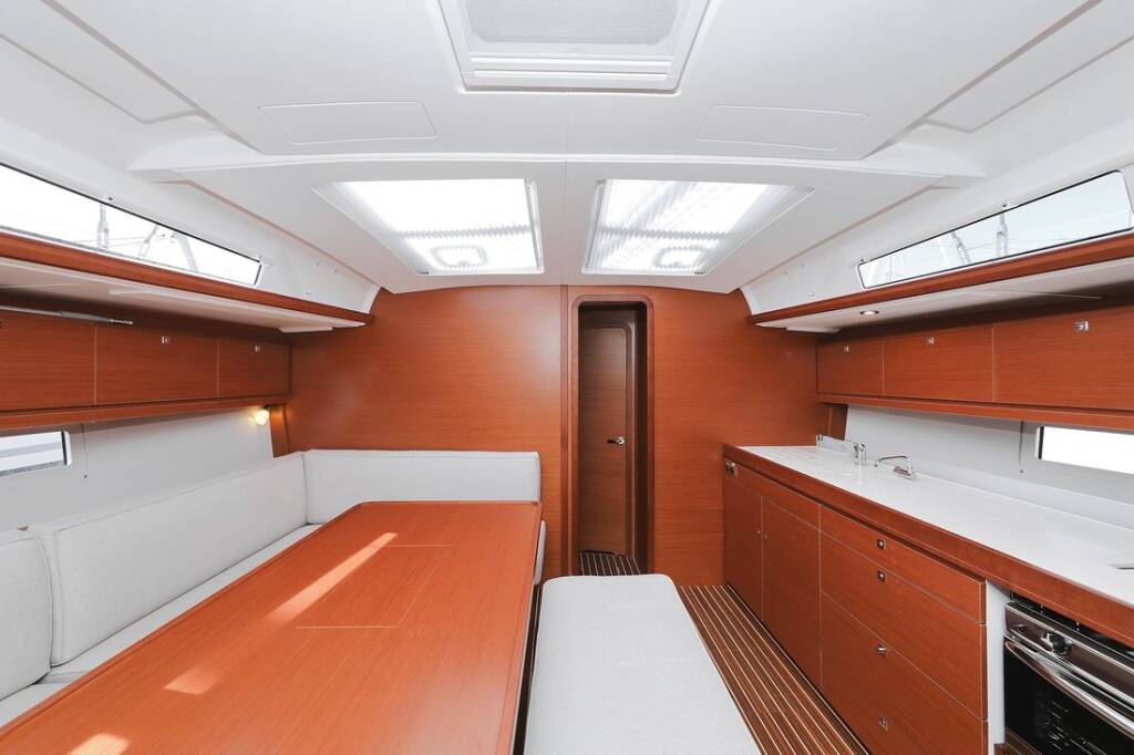 Segelyachten Dufour 460 GL 
