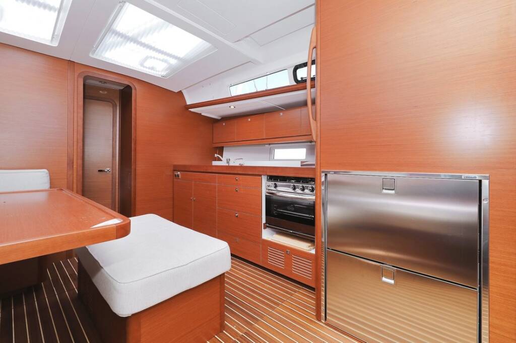 Segelyachten Dufour 460 GL 