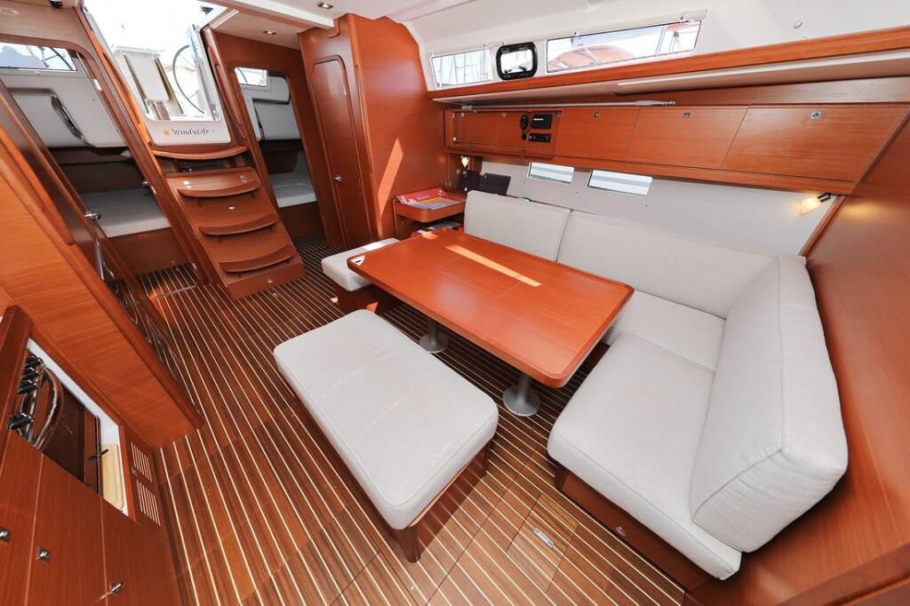 Segelyachten Dufour 460 GL 
