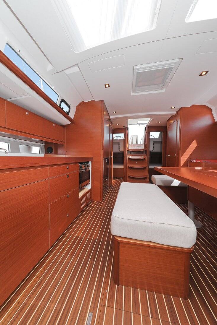 Segelyachten Dufour 460 GL 