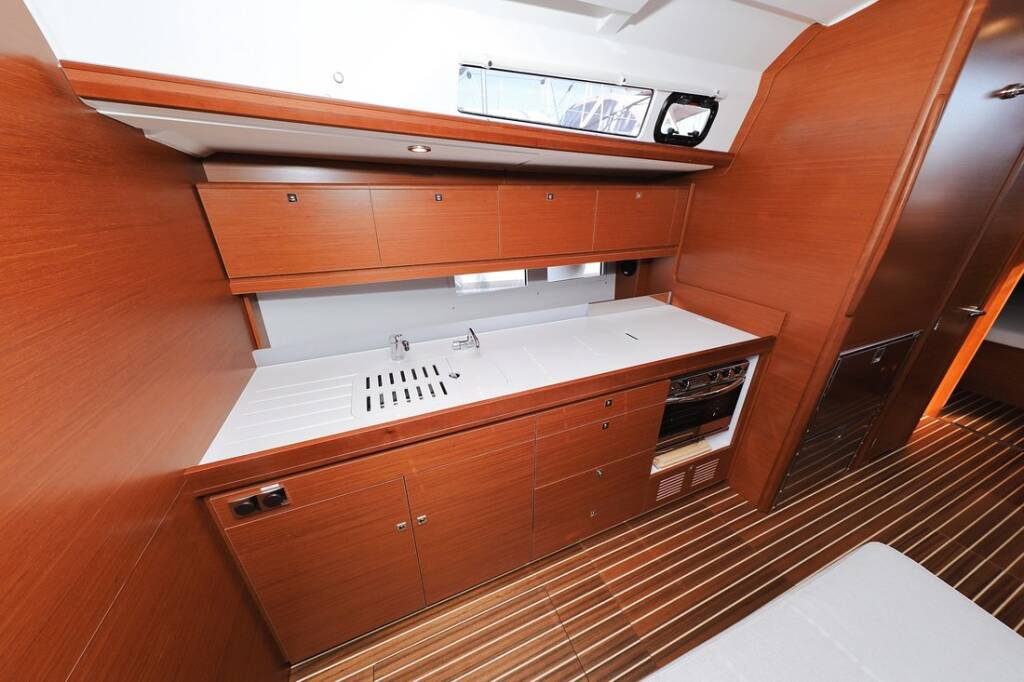 Segelyachten Dufour 460 GL 