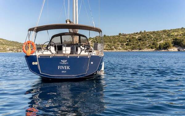 Dufour 460 GL Fivek Marina Kremik, Primosten