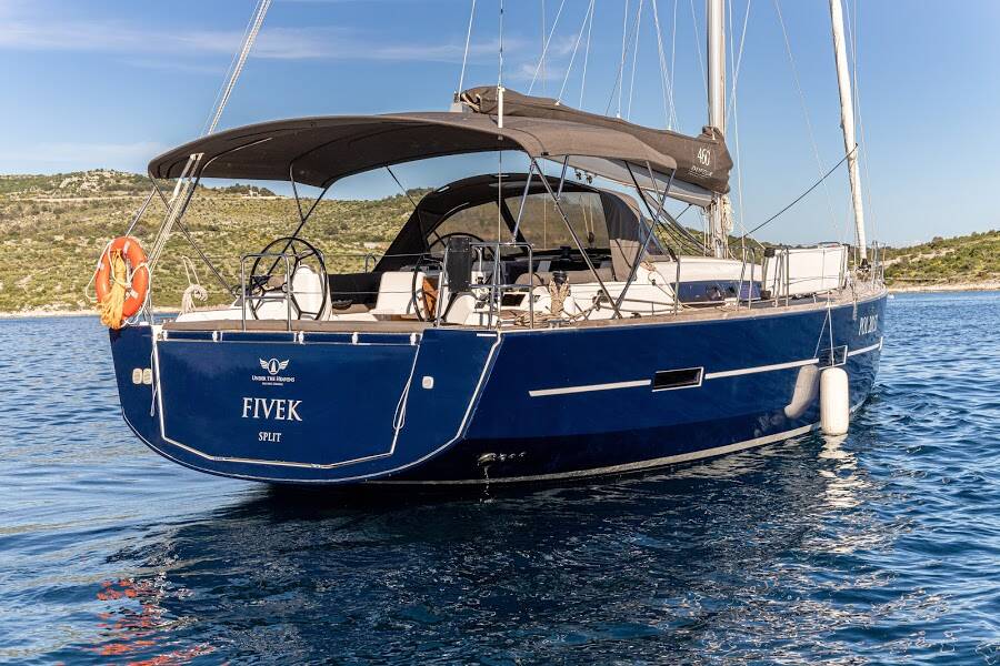 Sailing yacht Dufour 460 GL Fivek