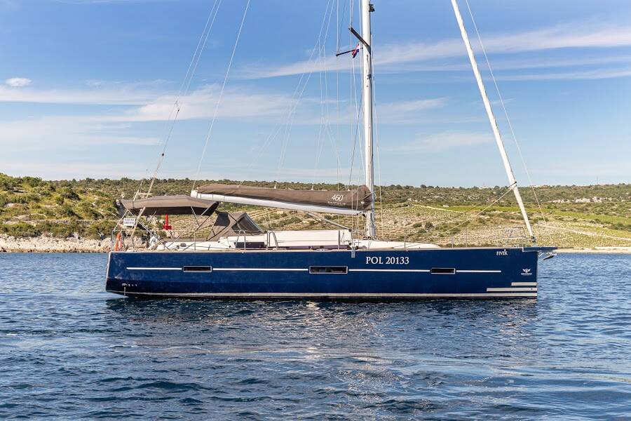 Sailing yacht Dufour 460 GL Fivek
