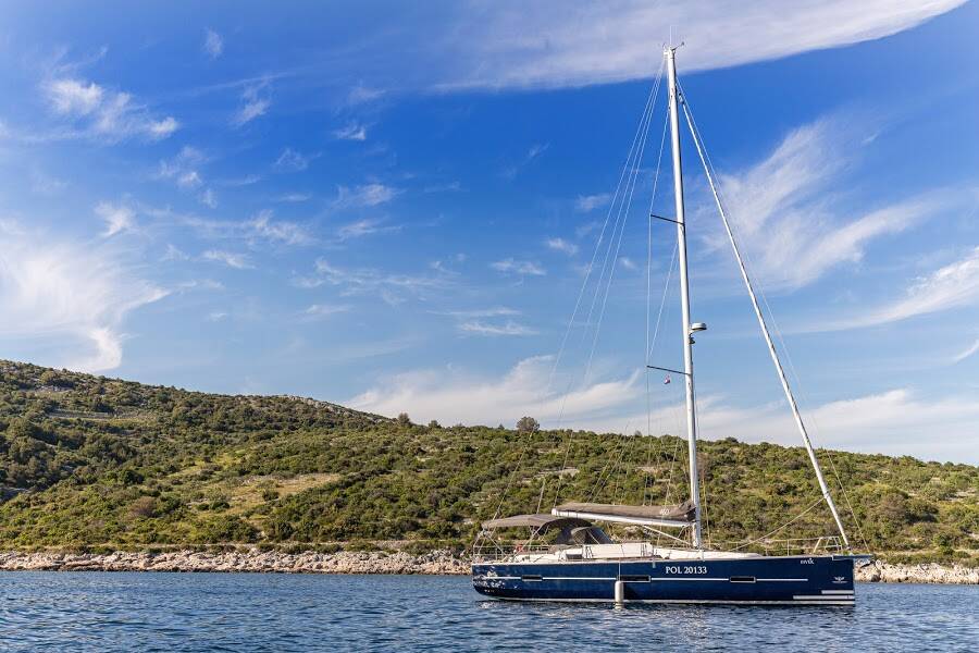 Sailing yacht Dufour 460 GL Ceto