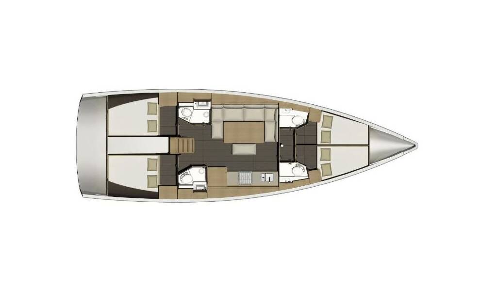 Segelyachten Dufour 460 GL Sea Shadow