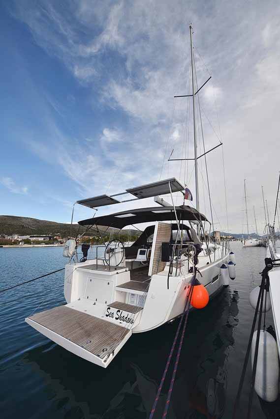 Segelyachten Dufour 460 GL Sea Shadow