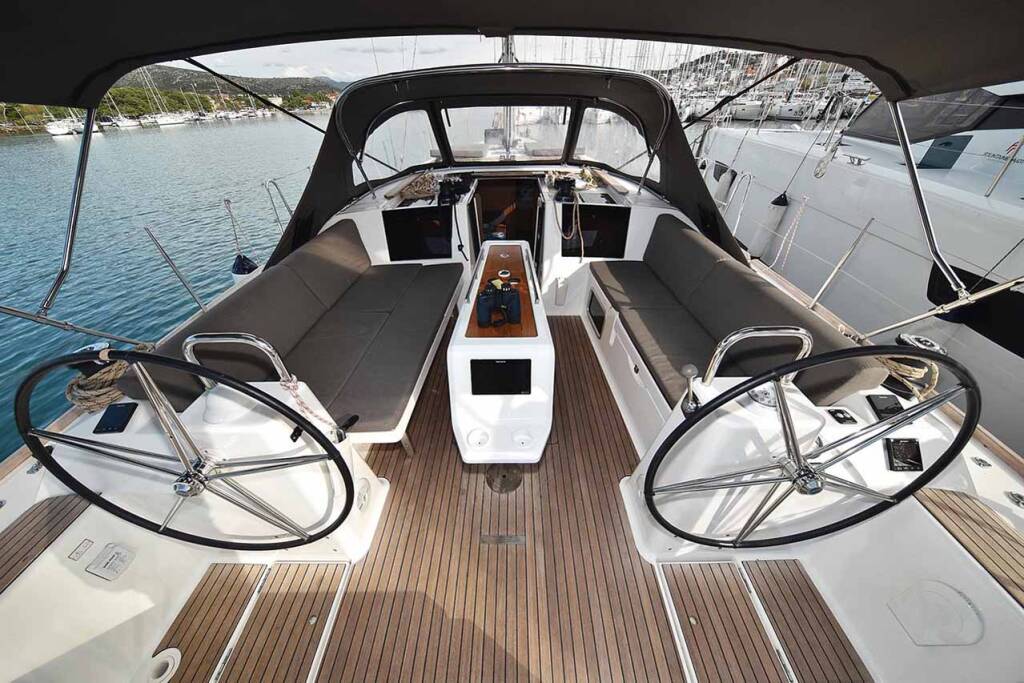 Segelyachten Dufour 460 GL Sea Shadow