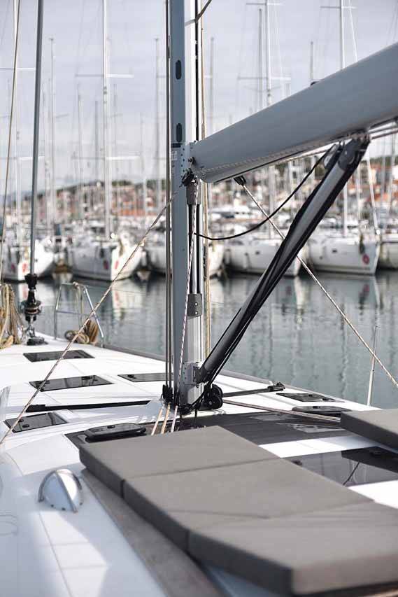 Segelyachten Dufour 460 GL Sea Shadow
