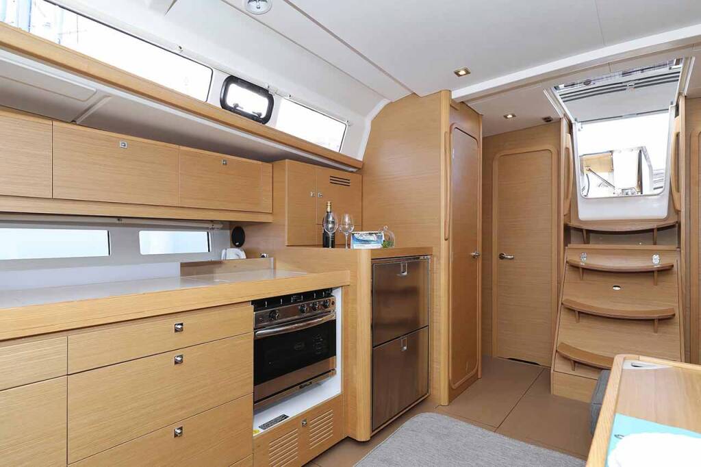 Segelyachten Dufour 460 GL Sea Shadow
