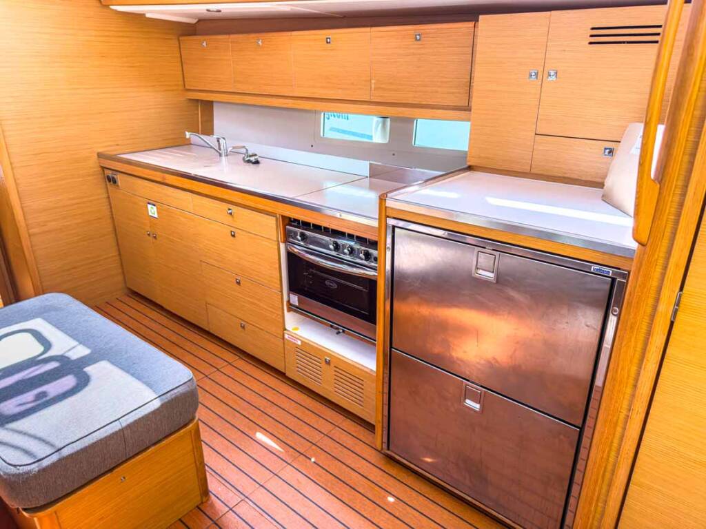 Segelyachten Dufour 460 GL Sea Shadow