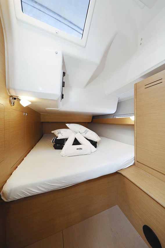 Segelyachten Dufour 460 GL Sea Shadow