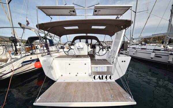 Dufour 460 GL Cadoc Trogir, Marina Trogir (ex.SCT)
