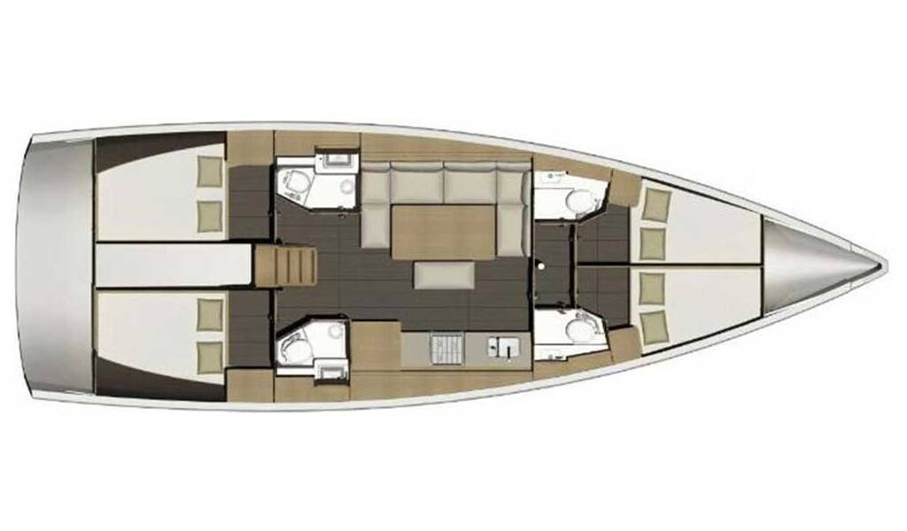 Segelyachten Dufour 460 GL Cadoc