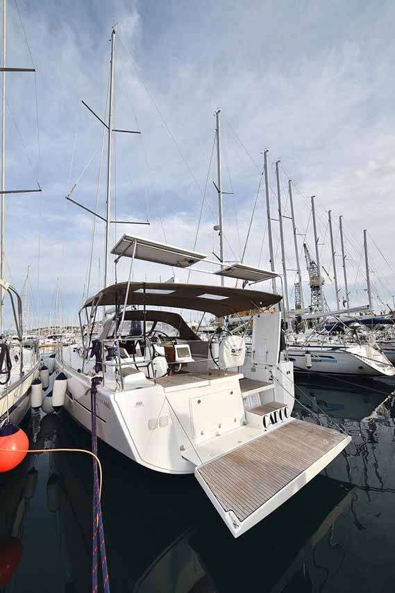 Segelyachten Dufour 460 GL Cadoc