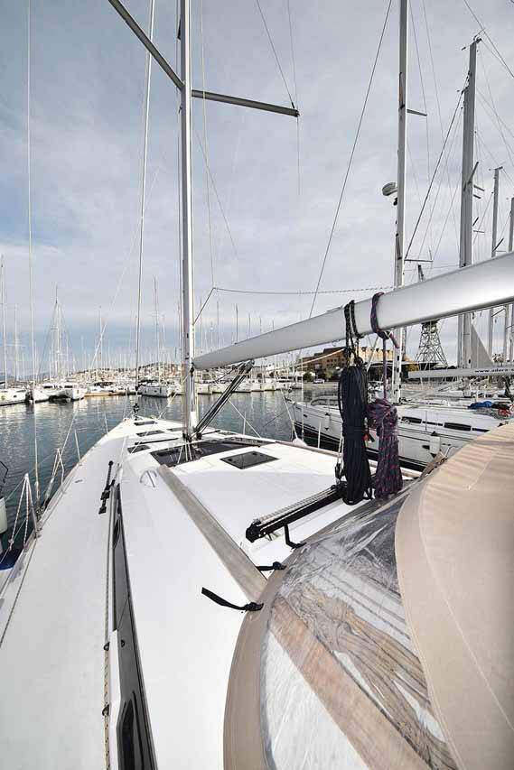 Segelyachten Dufour 460 GL Cadoc