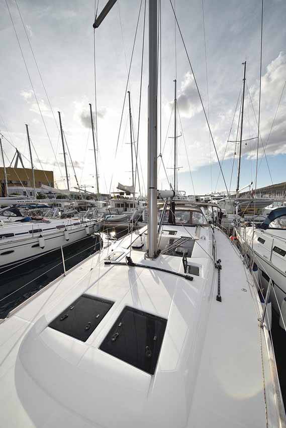 Segelyachten Dufour 460 GL Cadoc