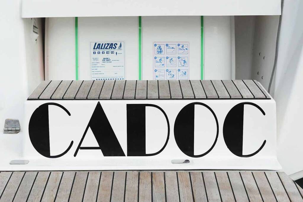 Segelyachten Dufour 460 GL Cadoc