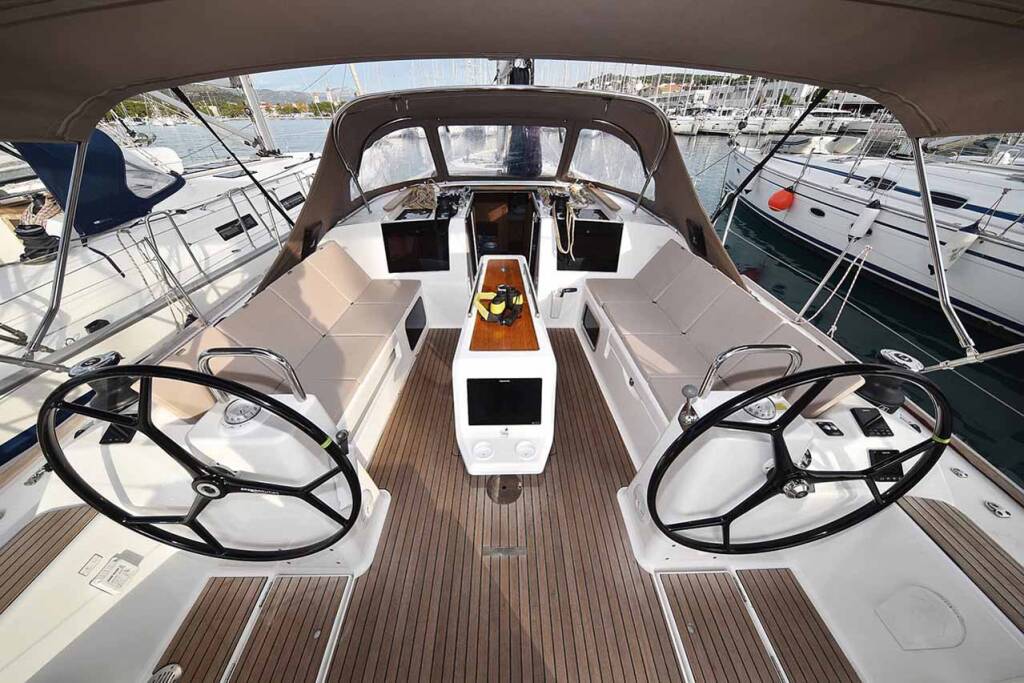 Segelyachten Dufour 460 GL Cadoc