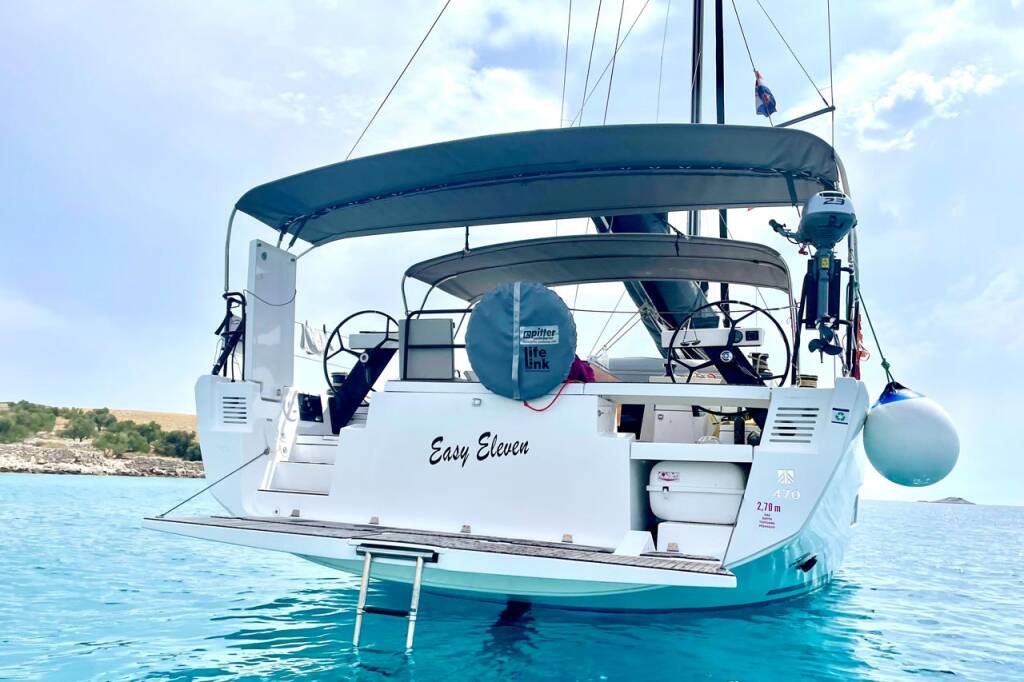 Sailing yacht Dufour 470 performance Easy Eleven