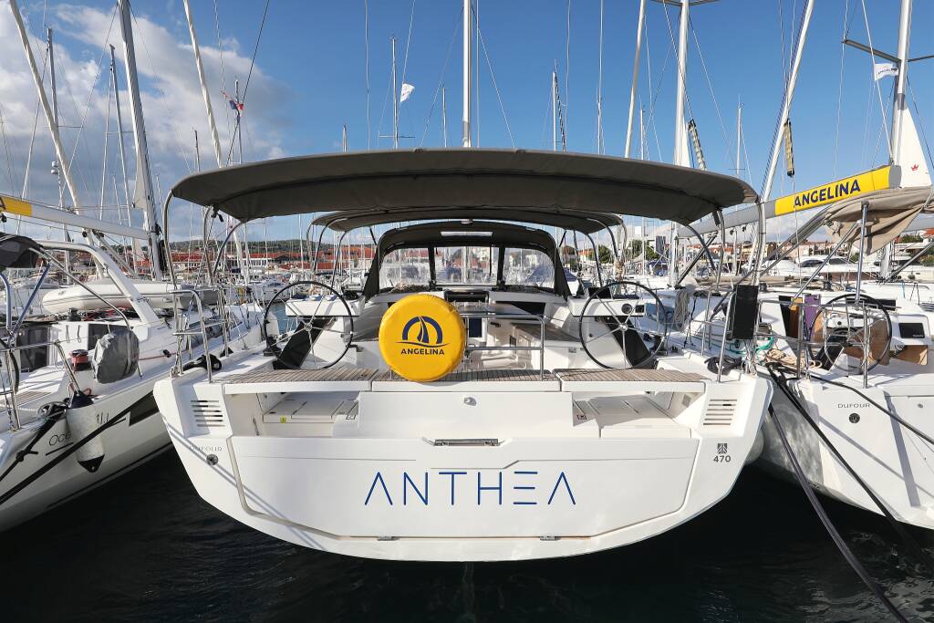 Sailing yacht Dufour 470 Anthea
