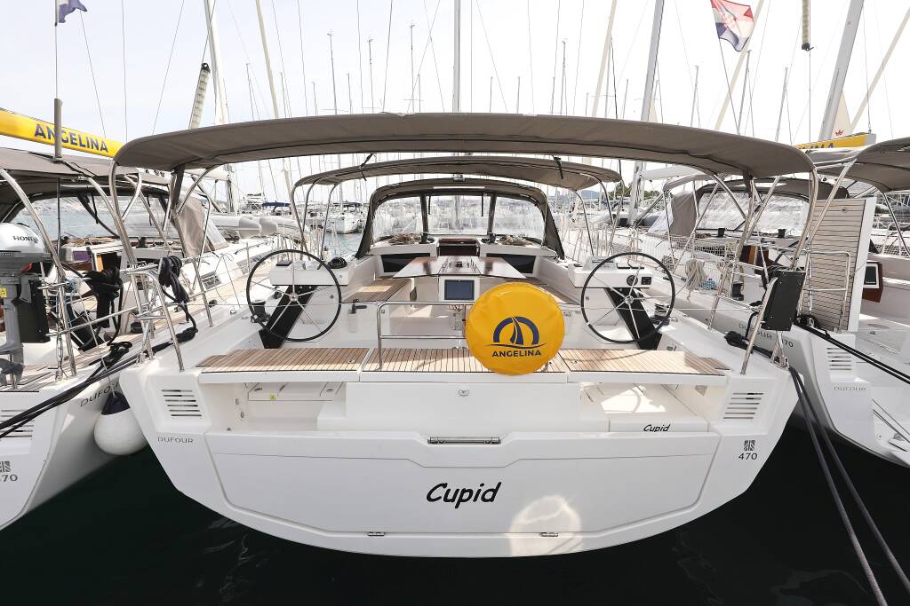 Sailing yacht Dufour 470 Cupid