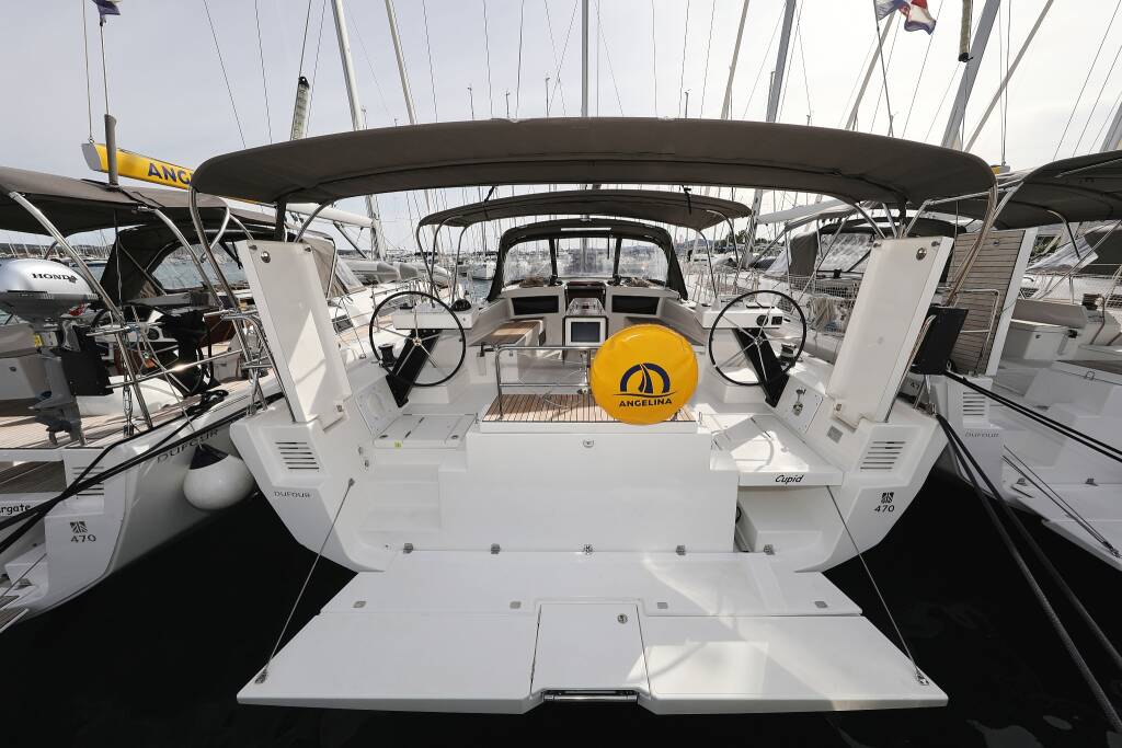 Segelyachten Dufour 470 Cupid