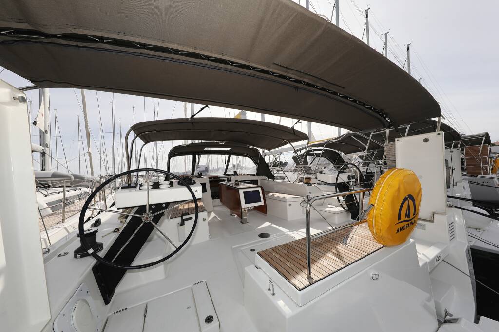 Sailing yacht Dufour 470 Cupid